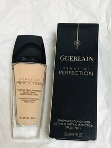 GUERLAIN ゲラン トゥニュ ド ペルフェクション リキッドファンデーション 02 BEIGE CLAIR 新品