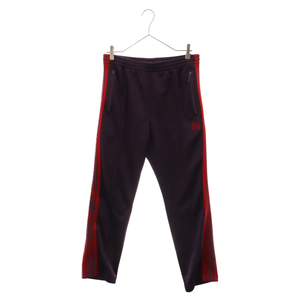 Needles ニードルス 22FW Boot Cut Track Pant Poly Smooth ブーツカット ポリエステルジャージ トラックパンツ ネイビー LQ230