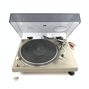 Technics テクニクス SL-1200 レコードプレーヤー EPアダプター付き◆簡易検査品