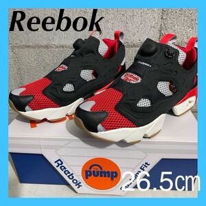 ☆新品☆Reebok INSTAPUMP FURY OG NM リーボック　インスタポンプヒューリー　ポンプ　レッド　ブラック　グレー　FV1571