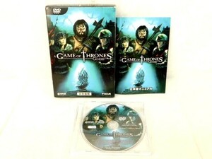 A107★オブ・スローンズ ジェネシス Windows XP/Vista/7 GAME OF THRONES ゲーム 箱入り 日本語版 DVD ROM 美品★送料690円〜