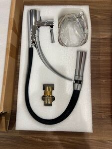 【未使用品】キッチン水洗　ワンホール混合水洗　メーカー詳細不明品