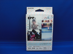 エレコム写真用紙 厚手～特厚 L判 25枚入 品番EJK-EFASOL25