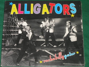 ★★ALLIGATORS/ROCKABILLYGATOR★★ロカビリー☆アリゲイターズ★★