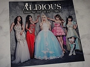 Aldious/パンフ/Live Tour 2018 “We Are FINAL”/アルディアス/ジャパメタ/RE:NO