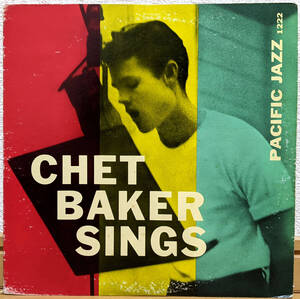 チェット・ベイカー【1985年 国内盤 LP MONO】CHET BAKER Chet Baker Sings | Pacific Jazz PAJ-70224 Pacific Jazz 1222 (Jazz Vocal