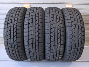 ・AUTOBACS オートバックス (住友ゴム製) NorthTrek N5 155/65R13 73Q 2022年製 4本 9.7～9.8分山 [S2579]