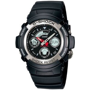 ☆★カシオ G-SHOCK【アナデジ】クオーツ AW-590-1AJF☆★