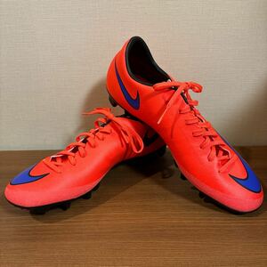 ◆未使用品試着のみ◆NIKE サッカースパイク マーキュリアル ビクトリーV HG-V MERCURIAL VICTORY 651645650 オレンジ 2486 サイズ26.0