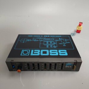 Boss rpq-10 ボス RPQ-10 プリアンプ パラメトリック EQ マイクロラック ギター ビンテージ エフェクター 未テスト 送料無料 ☆