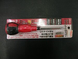 未使用 E-Value 藤原産業 2WAY 合体式 ラチェットドライバー ERD-6 スタビーラチェットドライバー 管理No.37935