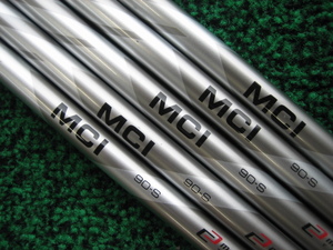 ●【美USED品】●MCI 90 テーパー●S●６I～Pw●５本セット●hrc