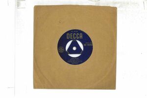 英7 David Whitfield Book / Heartless 45F10242 DECCA /00080