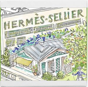 【CU】【単品1個】HERMES ル バン エルメス　ソープ 100g　hermes-soap　石鹸　せっけん　石けん【新品/正規品】