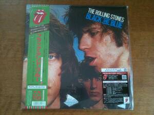 【超稀少＊国内 レア でかジャケCD 限定盤】The Rolling Stones『Black And Blue』★新品・未使用★