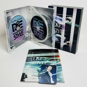SUPER JUNIOR-D&E STYLE 初回盤Blu-ray ドンへ