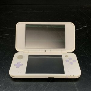 NINTENDO 任天堂 JAN-001 NEWニンテンドー2DS LL ホワイト×ラベンダー ゲーム機本体＊ジャンク品