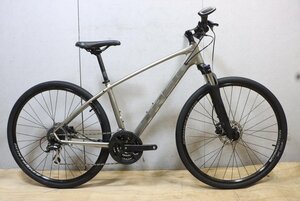 ■TREK Dual Sport2 トレッククロスバイク SHIMANO 2X8S サイズ 2021年モデル 超美品