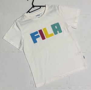 FILA 半袖トレンドＴシャツ レディースM 【YF-875】