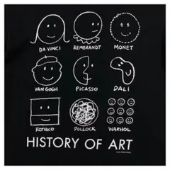 MoMA HISTORY OF ART モマ ヒストリーオブアート Tシャツ