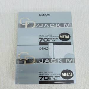 カセットテープ メタル KCD4-70 DENON 2点セット ※2400010359712