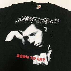 未使用 レア ★ジョニーサンダース JOHNNY THUNDERS Tシャツ S