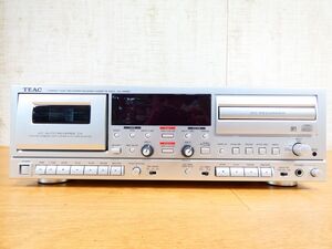 S) (AG-29) TEAC ティアック AD-RW950 CDカセットレコーダー 音響機器 オーディオ ※ジャンク/通電OK！ @100 (12)