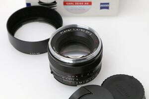 美品｜カールツァイス Planar T* 1.4/50 ZF.2 / 50mm F1.4 (ニコン Fマウント) CA01-C502-2A3