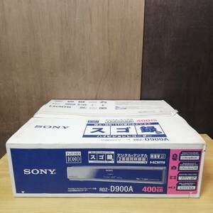 SONY スゴ録 RDZ-D900A ハードディスク搭載 DVDレコーダー ソニー 箱、リモコン付き