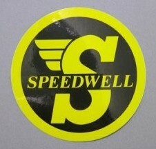 BMC ROVER MINI SPEEDWLL sticker 内張り 5cm