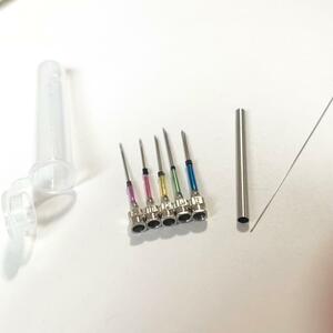 5種類 ニードルパンチ針 フリーステッチングニードル 縫製ステッチ 刺繍針