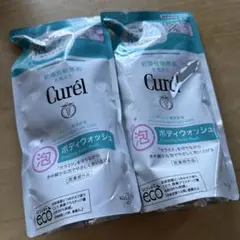 Curél 泡ボディウォッシュ 380ml 2個セット