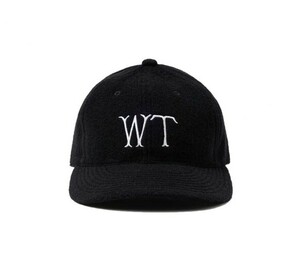 WTAPS 23AW T-6M 05 / CAP / WOPL. MOSSER. LEAUGE 232HCDT-HT19　ブラック　キャップ　ダブルタップス