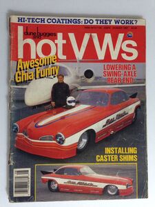 hot VWs AUGUST 1987