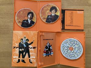 堂本剛　国分太一　ファンタスティポ　DVD 初回限定版　KinKi Kids