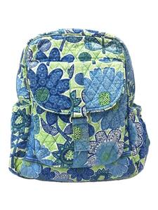 Vera Bradley◆リュック/コットン/BLU/花柄