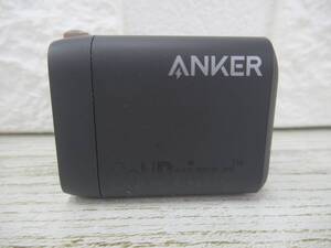 1J022SZ◎ANKER アンカー Prime 67W GaN Wall Charger A2669 USB急速充電器 電源アダプタ PSEマークあり 動作品◎中古