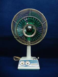 ★昭和レトロ 扇風機 SANYO EF-36-Y Deluxe Fan★サンヨー/消費税0円