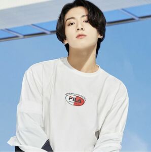 FILA × BTS Ｔシャツ　SUMMER COLLECTION【JUNG KOOK】グク着用モデル