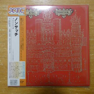 41124337;【CD/リマスタリング】XTC / ノンサッチ(紙ジャケット仕様)　TOCP-67810