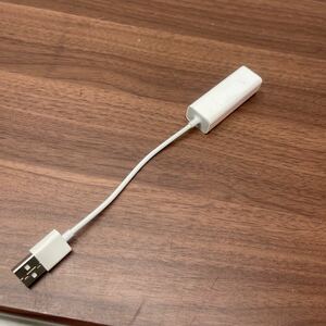 「T61_2N」Apple USB Ethernet アダプター　LAN Adapter A1277（241022）