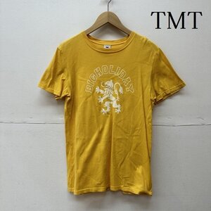 ティーエムティー ライオン ロゴ 半袖 Tシャツ Tシャツ Tシャツ S 黄 / イエロー