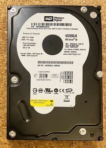 WD3200JB WD製IDE HDD ハードディスク　320GB 3.5インチ　Western Digital