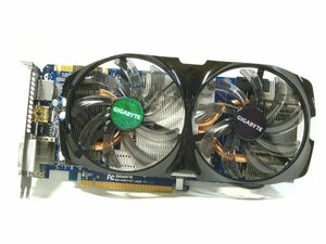 ▽NVIDIA GeForce GTX 660Ti GDDR5 2GB PCI-EX DVI-I DVI-D HDMI DisplayPort 中古 GIGABYTE GV-N66TOC-2GD ギガバイト