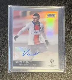 2021 TOPPS マルコ・ヴェッラッティ　直筆サイン　PSG