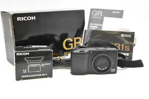  RICOH リコー GR DIGITAL ⅡHOOD &ADAPTER GH-1セット 箱付き //118203