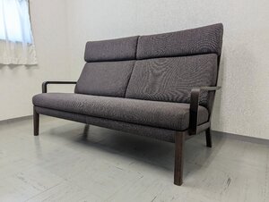 karimoku カリモク WU4612 K412 25万～30万 2Pソファ ラブソファ 2人掛け リビングソファ 肘掛け ファブリック 木製