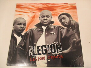 12インチ THE LEGION / LEGION GROOVE