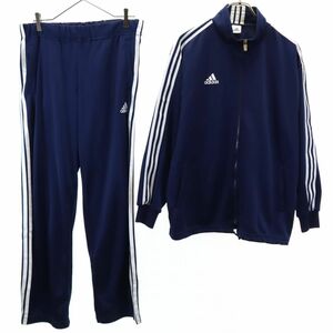 アディダス 90s オールド デサント製 AS-2830 トレーニング ジャージジャケット 上下 セットアップ L/L-O adidas アソート メンズ