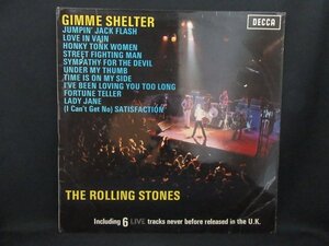 ROLLING STONES★Gimme Shelter UK Decca オリジナル